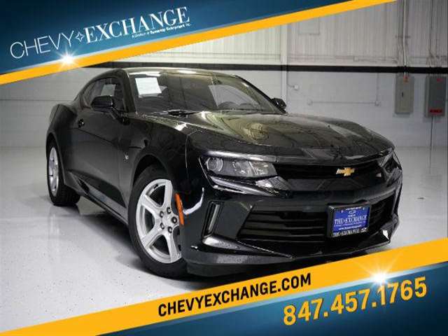 2017 Chevrolet Camaro LT 2dr Coupe W/1lt